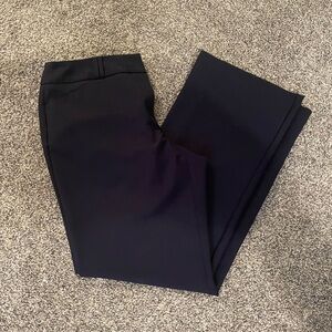 Navy Alfani wide leg trousers